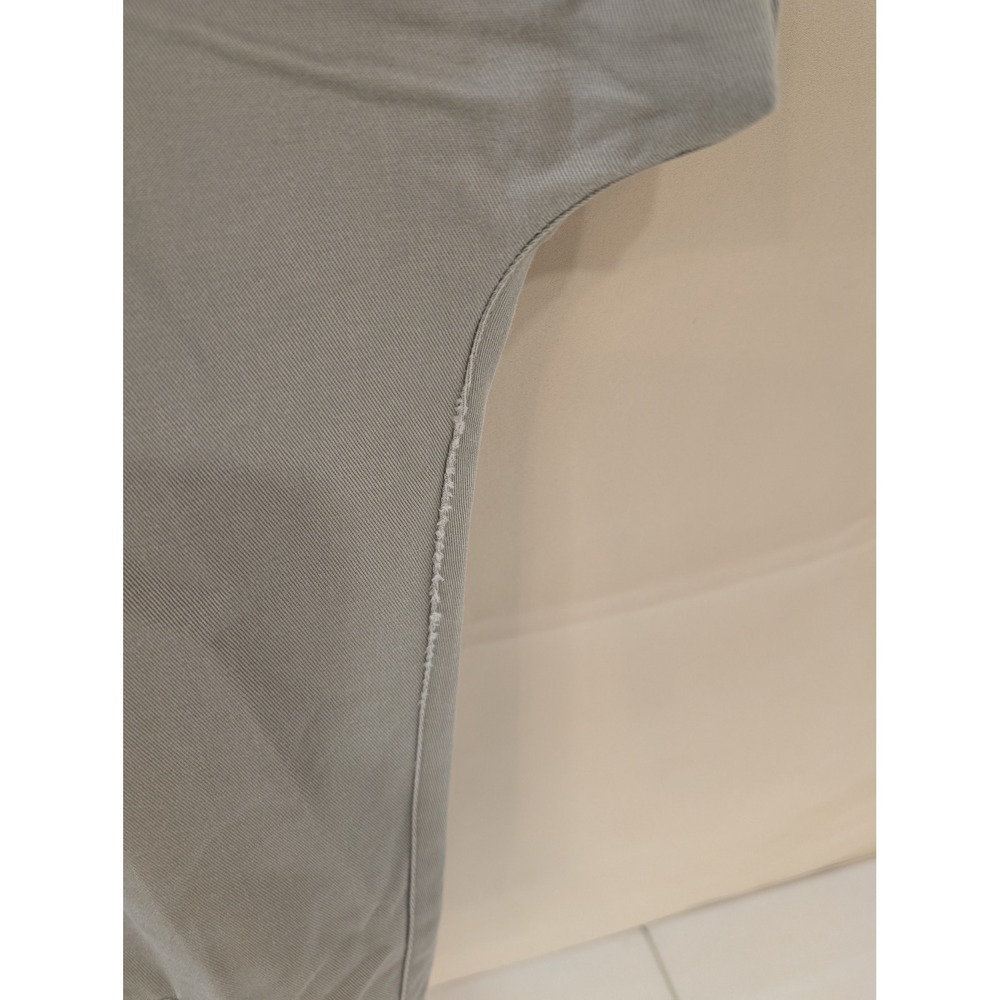 Saddlebred‎ Men's Khaki Pants 38Wx32L 100% Cotton Everyday Casual Trousers WEAR - Picture 4 of 6